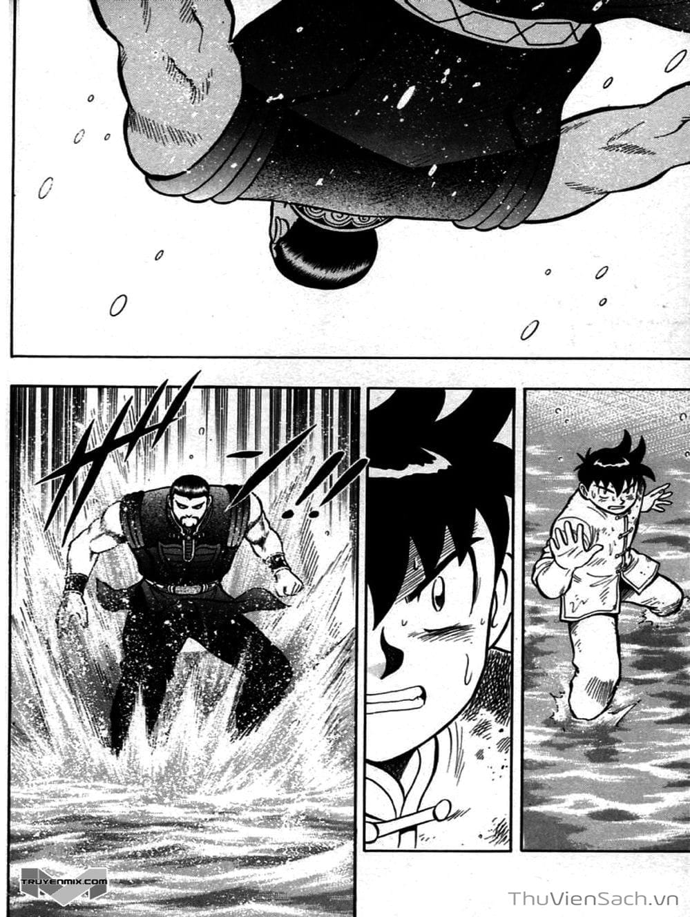 Truyện Tranh Hoàng Phi Hồng trang 3