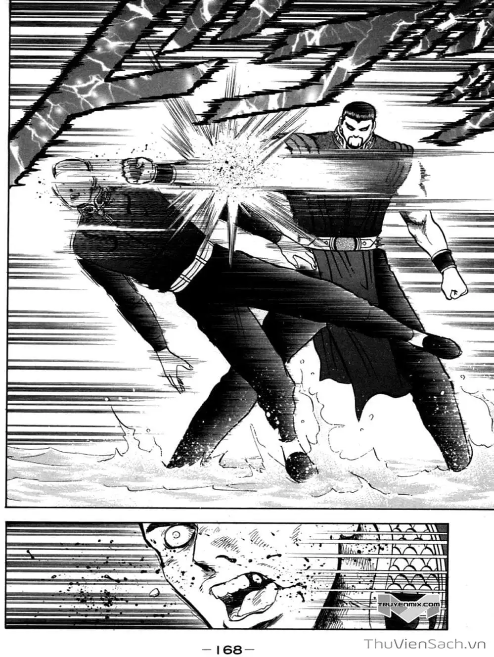 Truyện Tranh Hoàng Phi Hồng trang 3