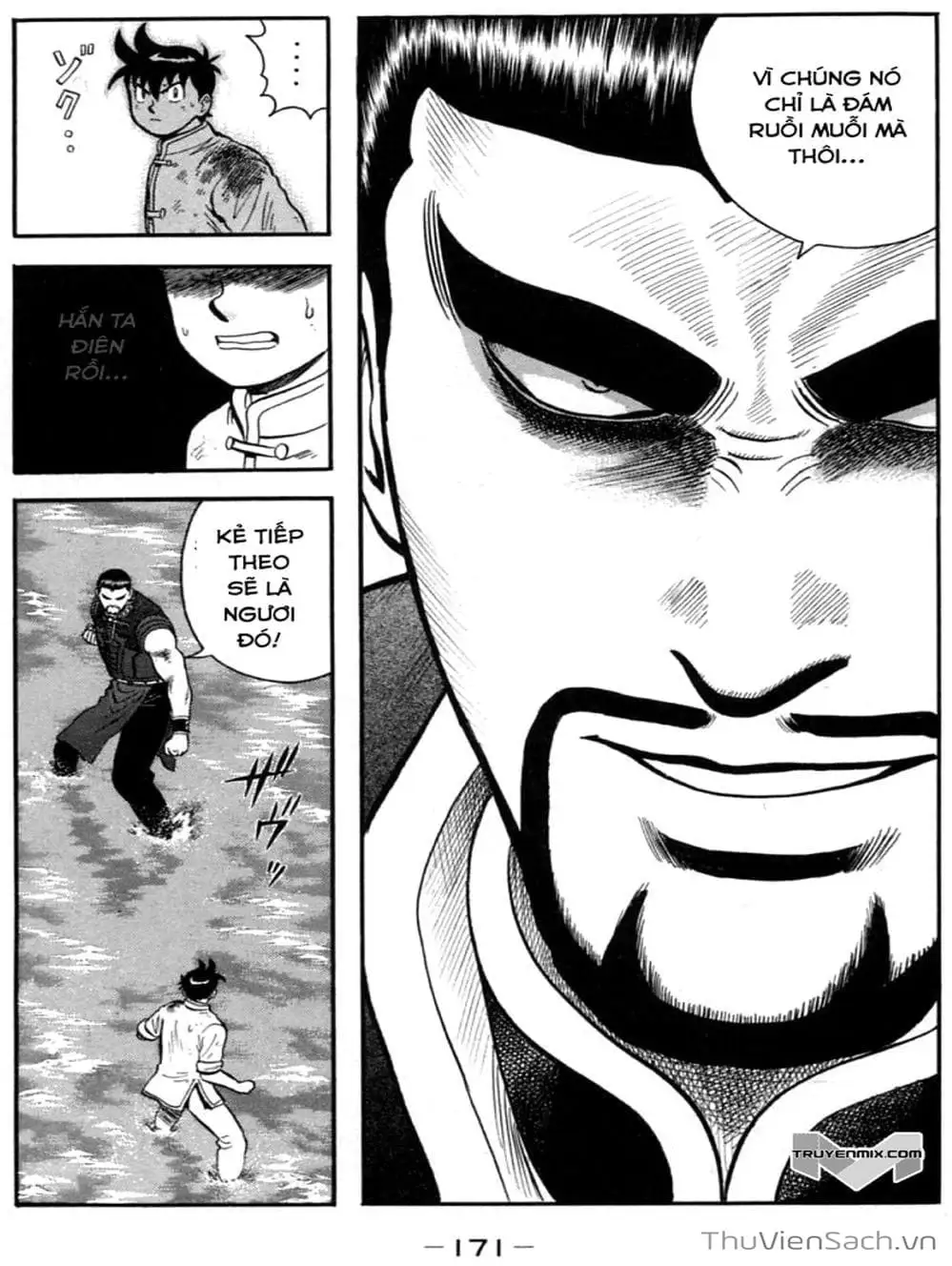 Truyện Tranh Hoàng Phi Hồng trang 3