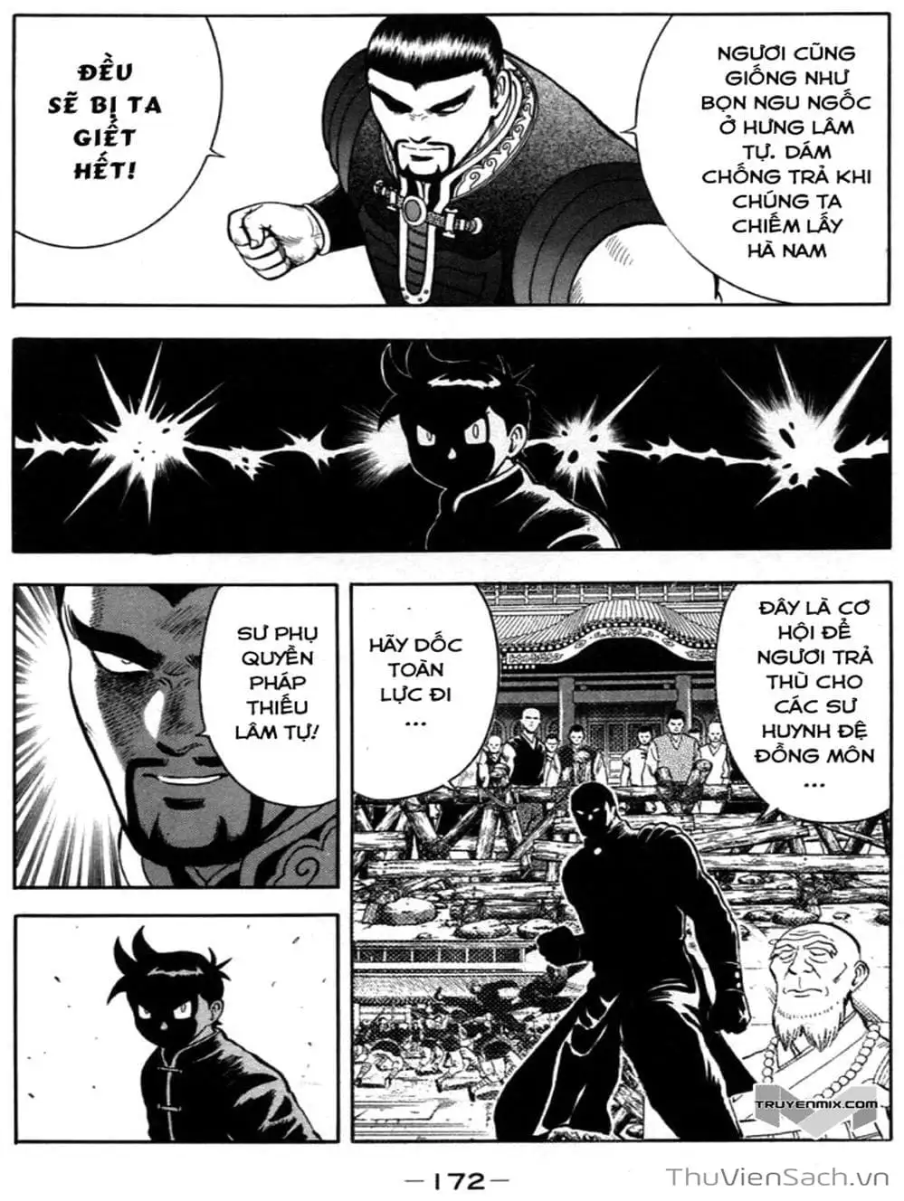 Truyện Tranh Hoàng Phi Hồng trang 3