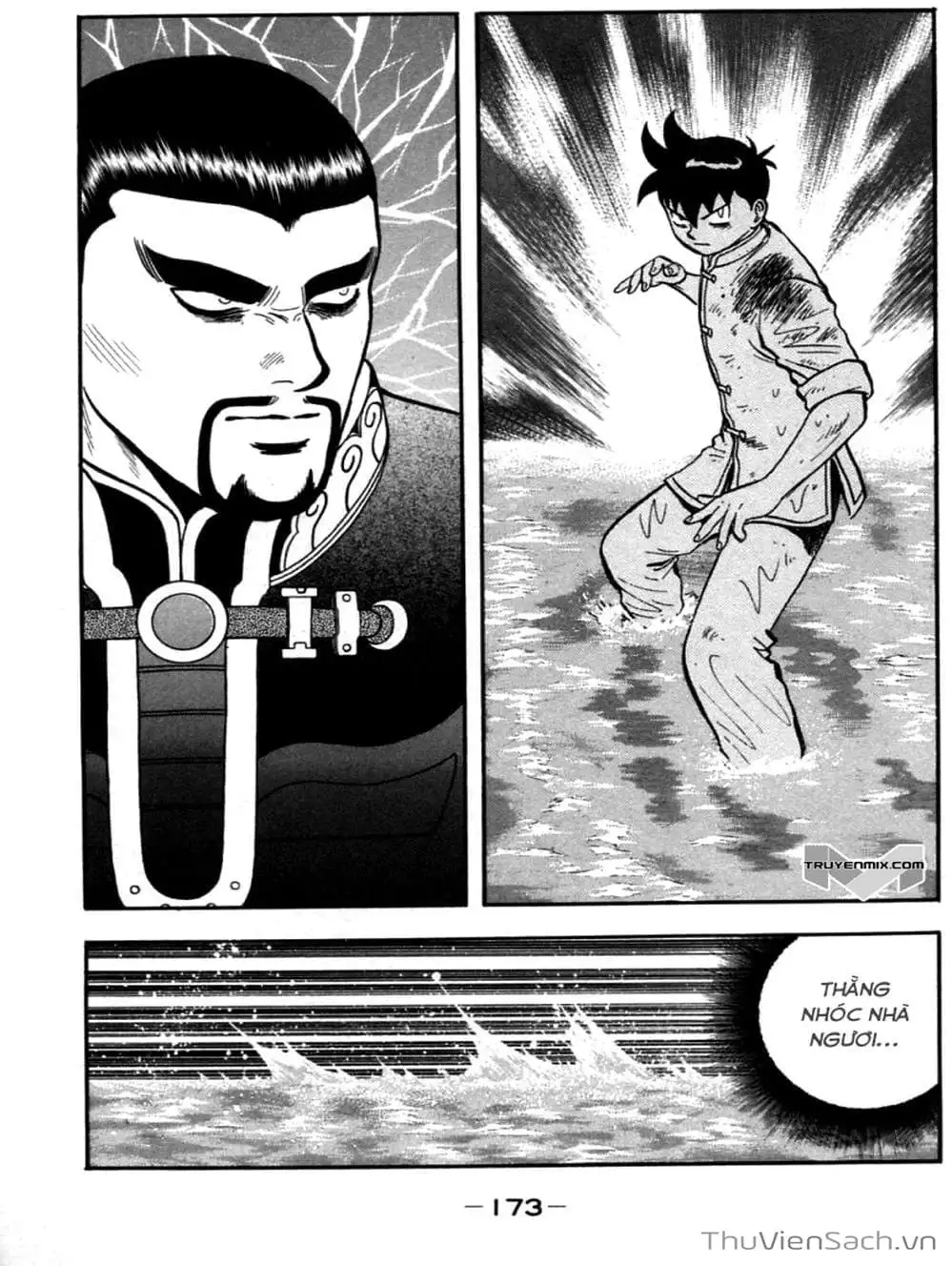 Truyện Tranh Hoàng Phi Hồng trang 3