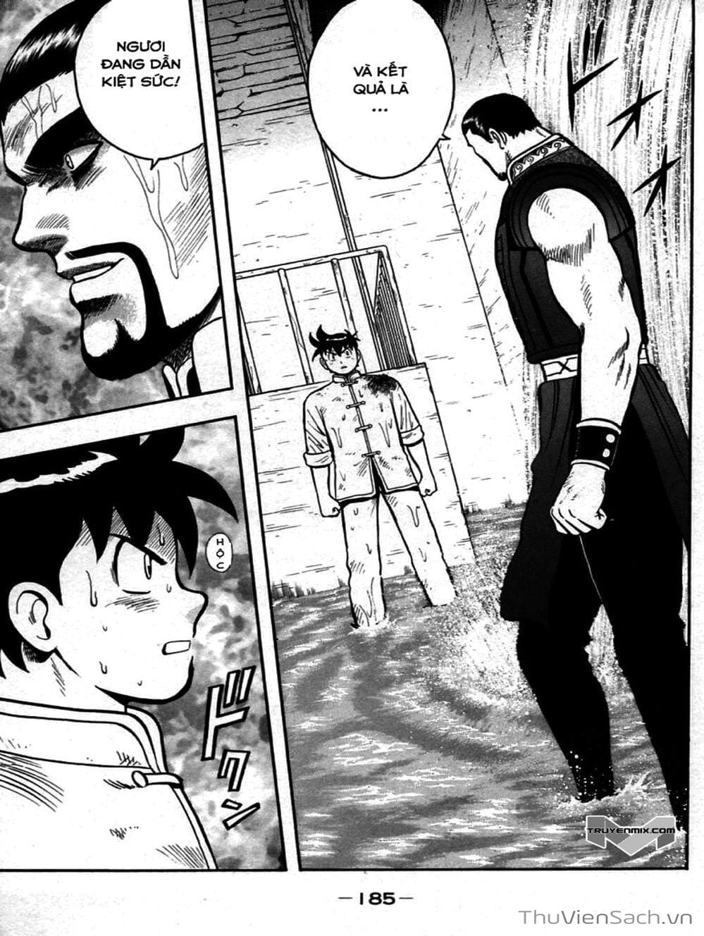 Truyện Tranh Hoàng Phi Hồng trang 3