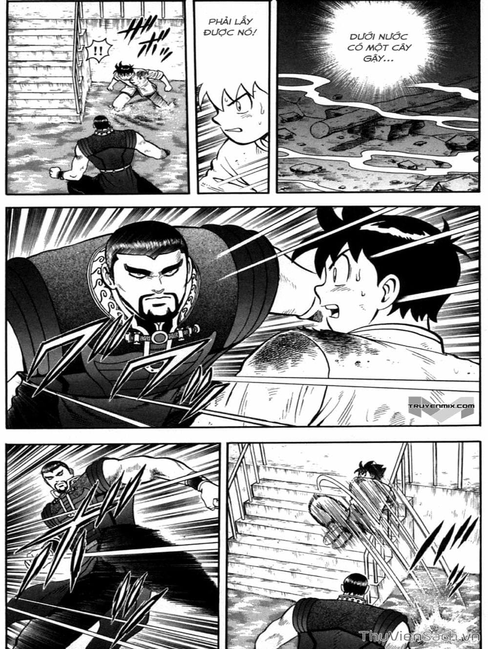 Truyện Tranh Hoàng Phi Hồng trang 3