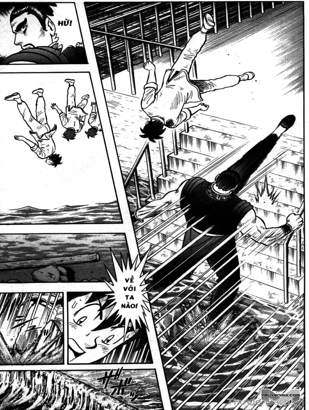 Truyện Tranh Hoàng Phi Hồng trang 3