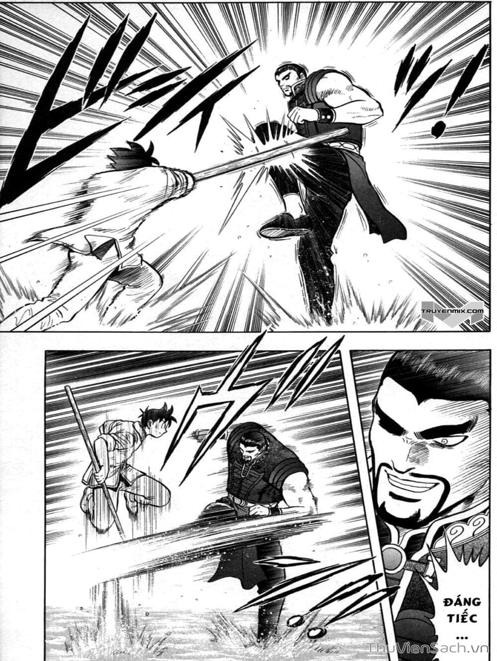 Truyện Tranh Hoàng Phi Hồng trang 3