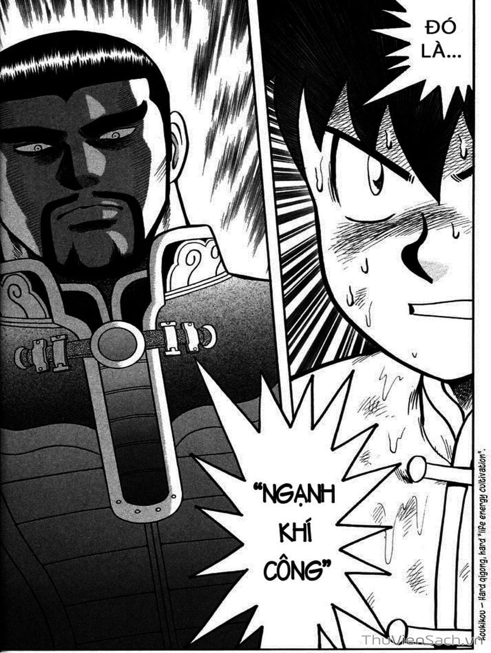 Truyện Tranh Hoàng Phi Hồng trang 3