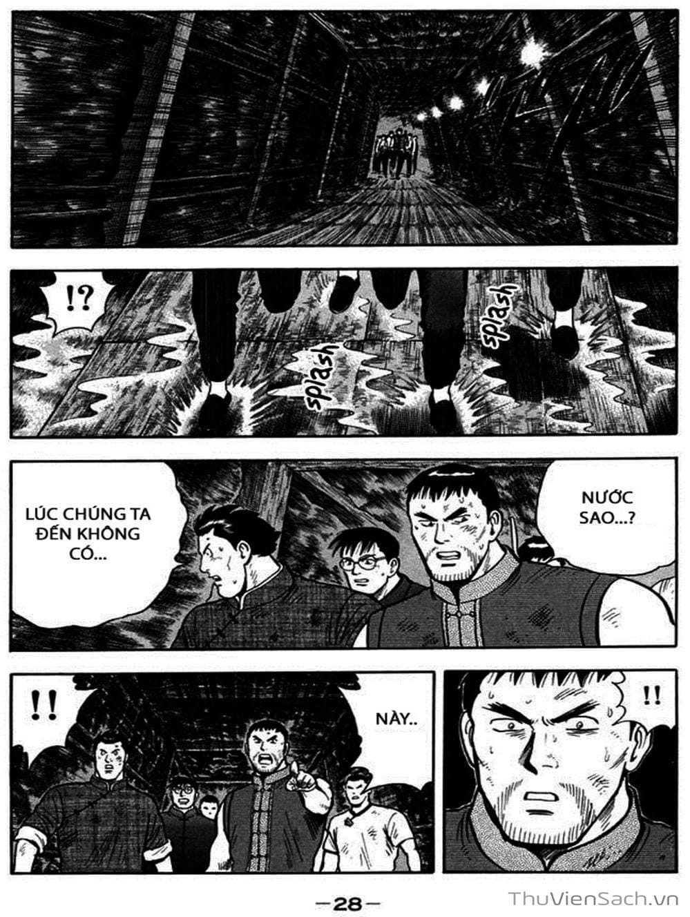 Truyện Tranh Hoàng Phi Hồng trang 3