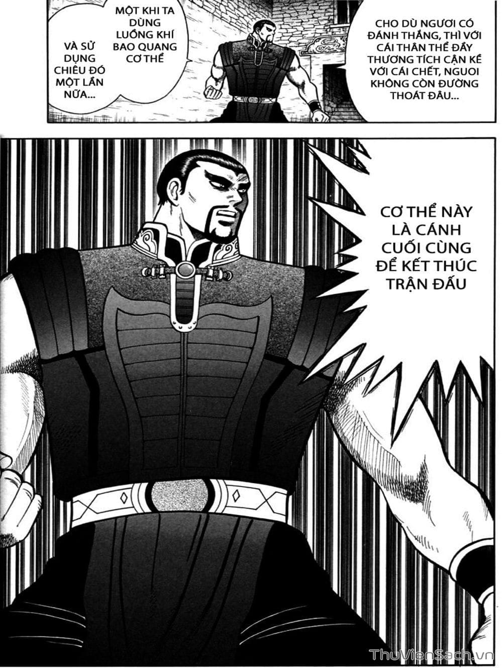 Truyện Tranh Hoàng Phi Hồng trang 3