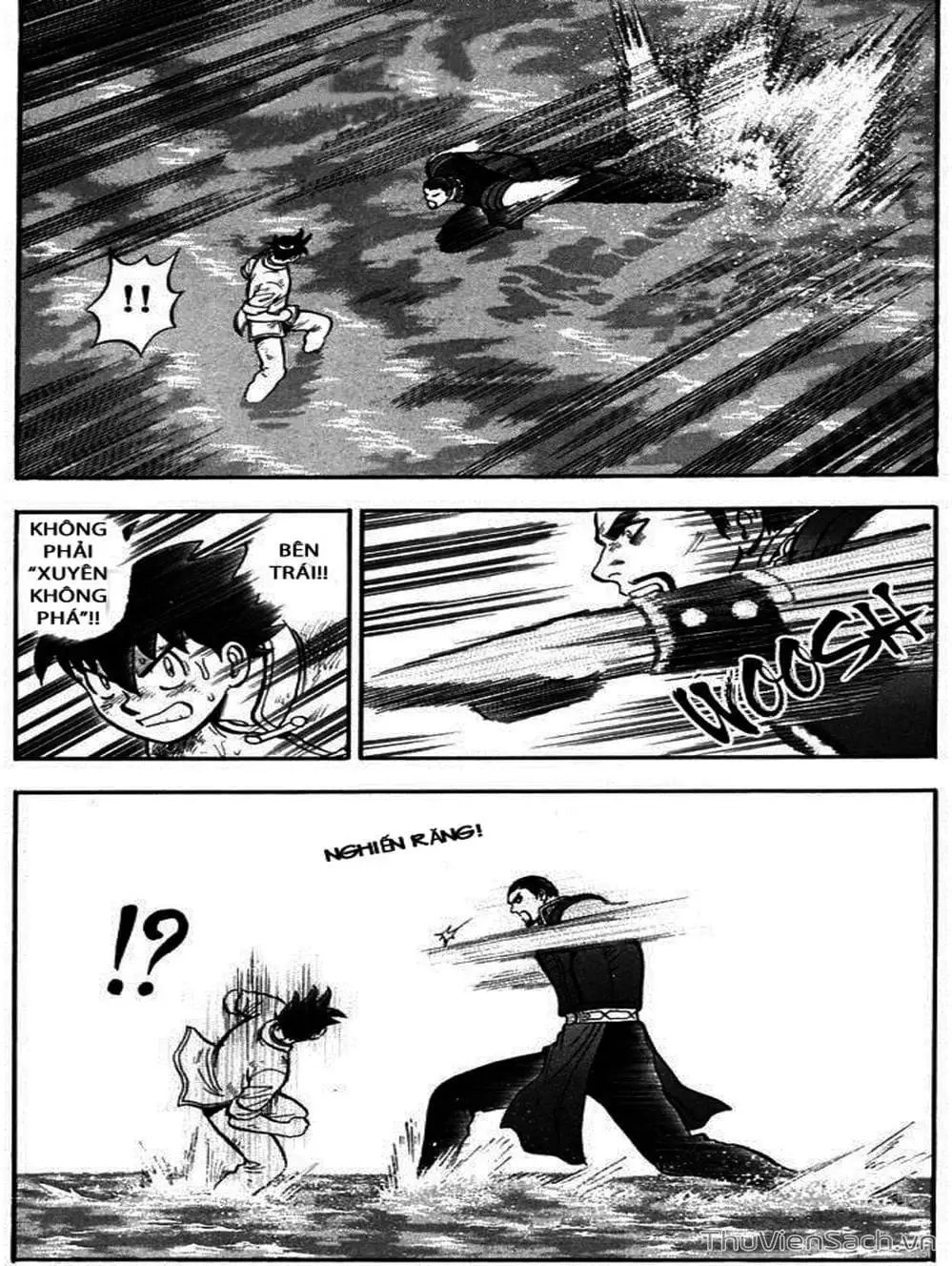 Truyện Tranh Hoàng Phi Hồng trang 3