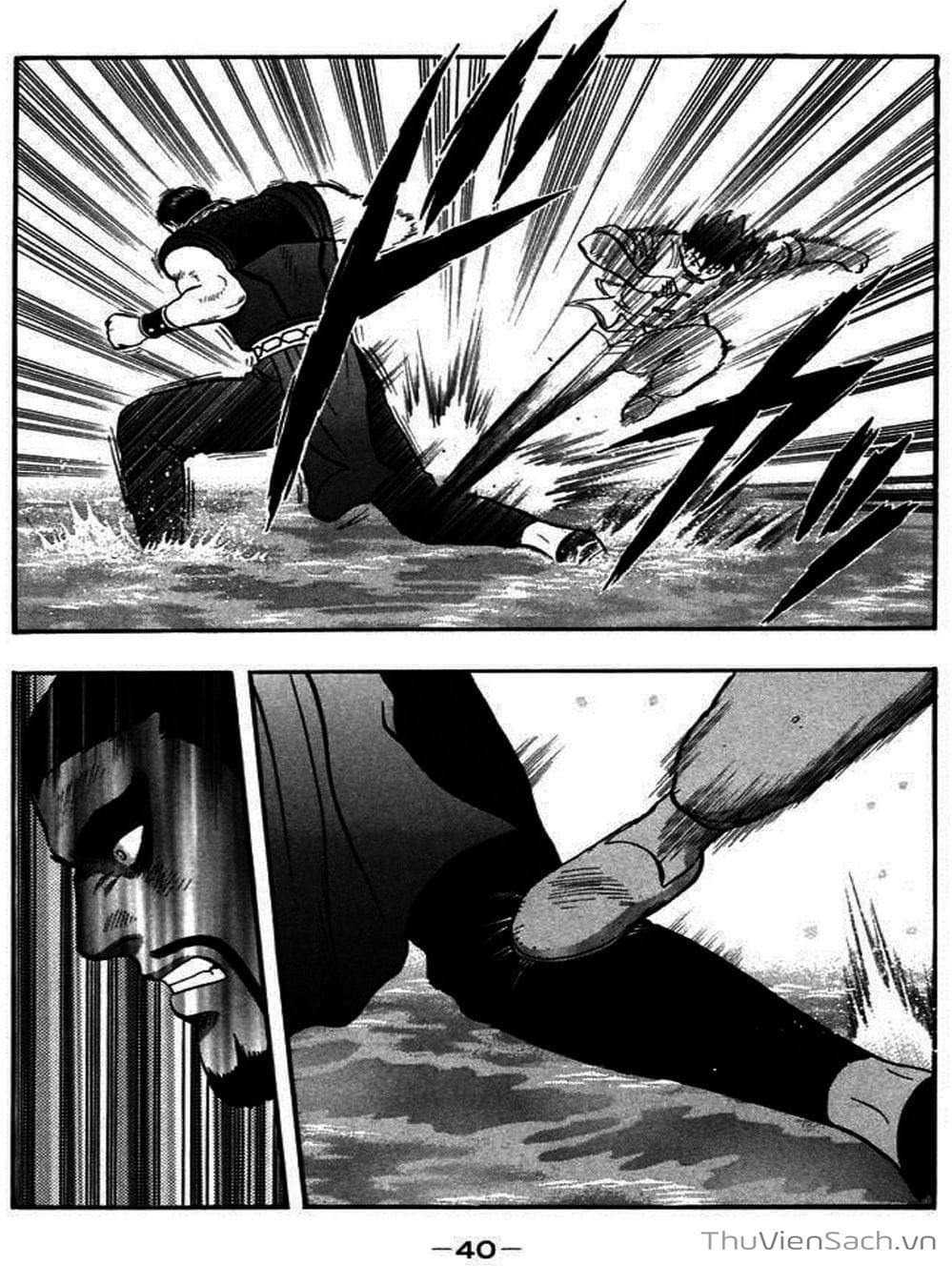 Truyện Tranh Hoàng Phi Hồng trang 3