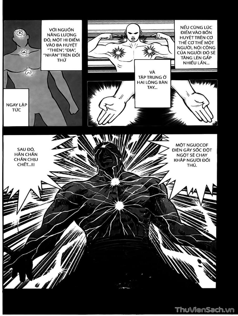 Truyện Tranh Hoàng Phi Hồng trang 3