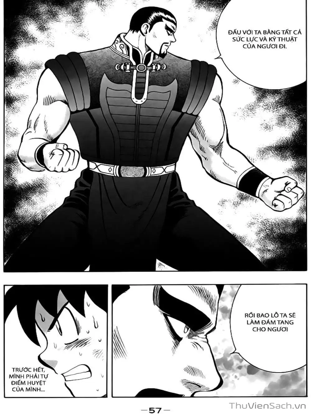 Truyện Tranh Hoàng Phi Hồng trang 3