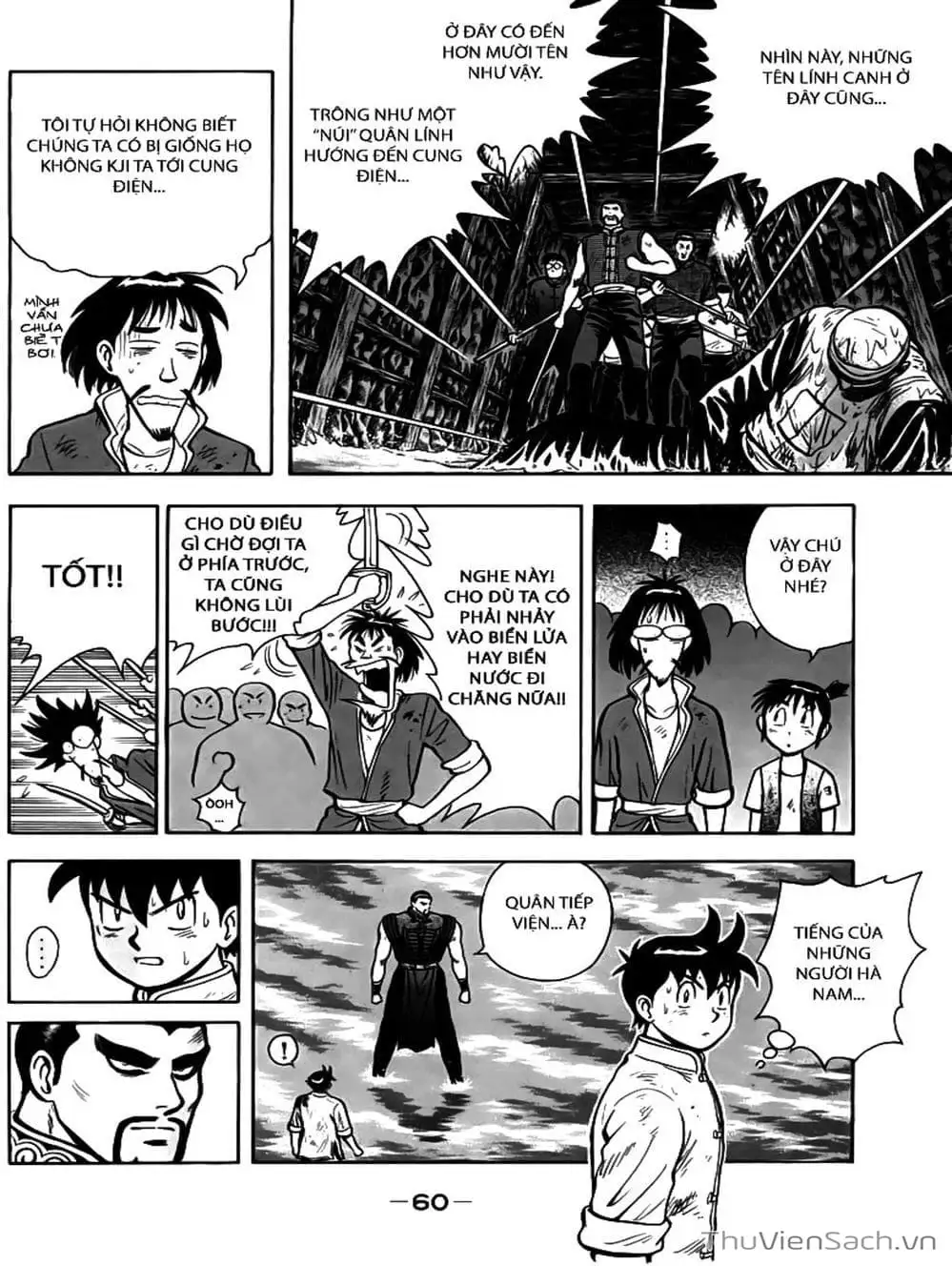 Truyện Tranh Hoàng Phi Hồng trang 3