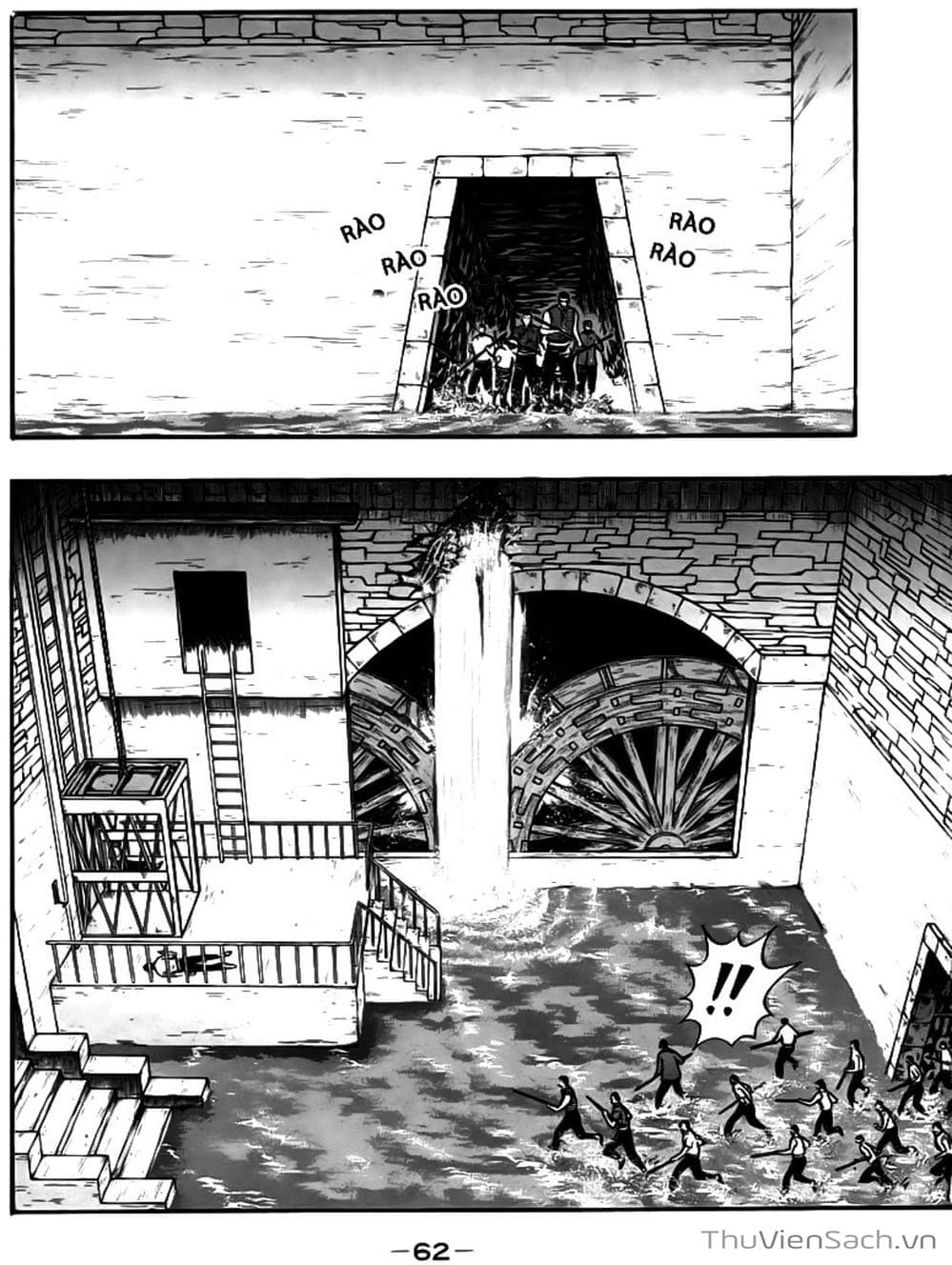 Truyện Tranh Hoàng Phi Hồng trang 3