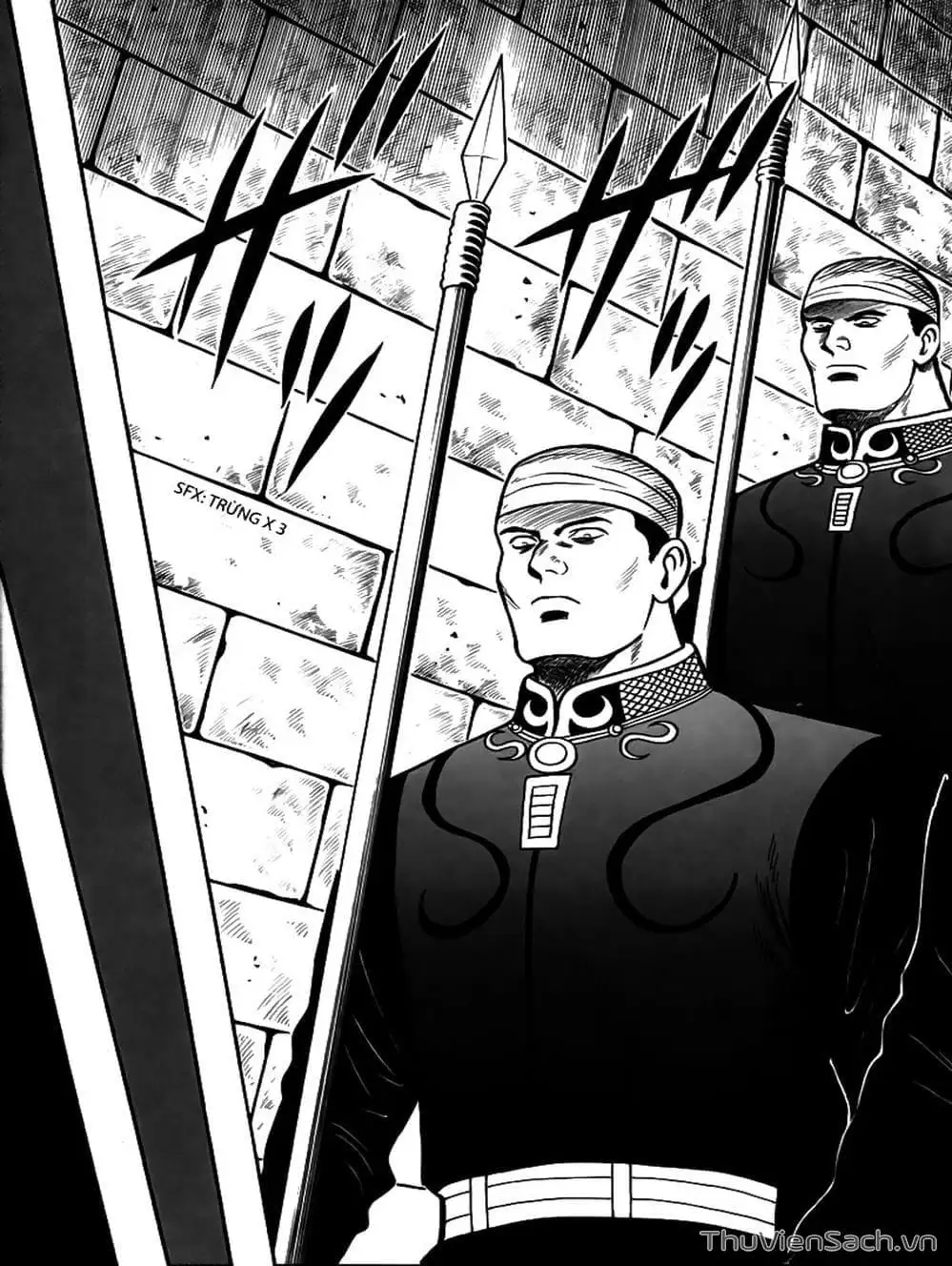 Truyện Tranh Hoàng Phi Hồng trang 3