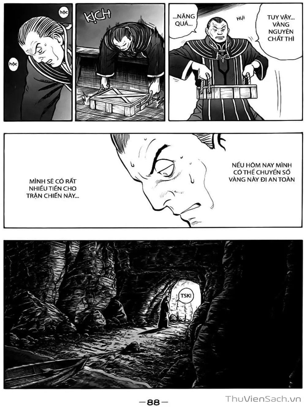 Truyện Tranh Hoàng Phi Hồng trang 3