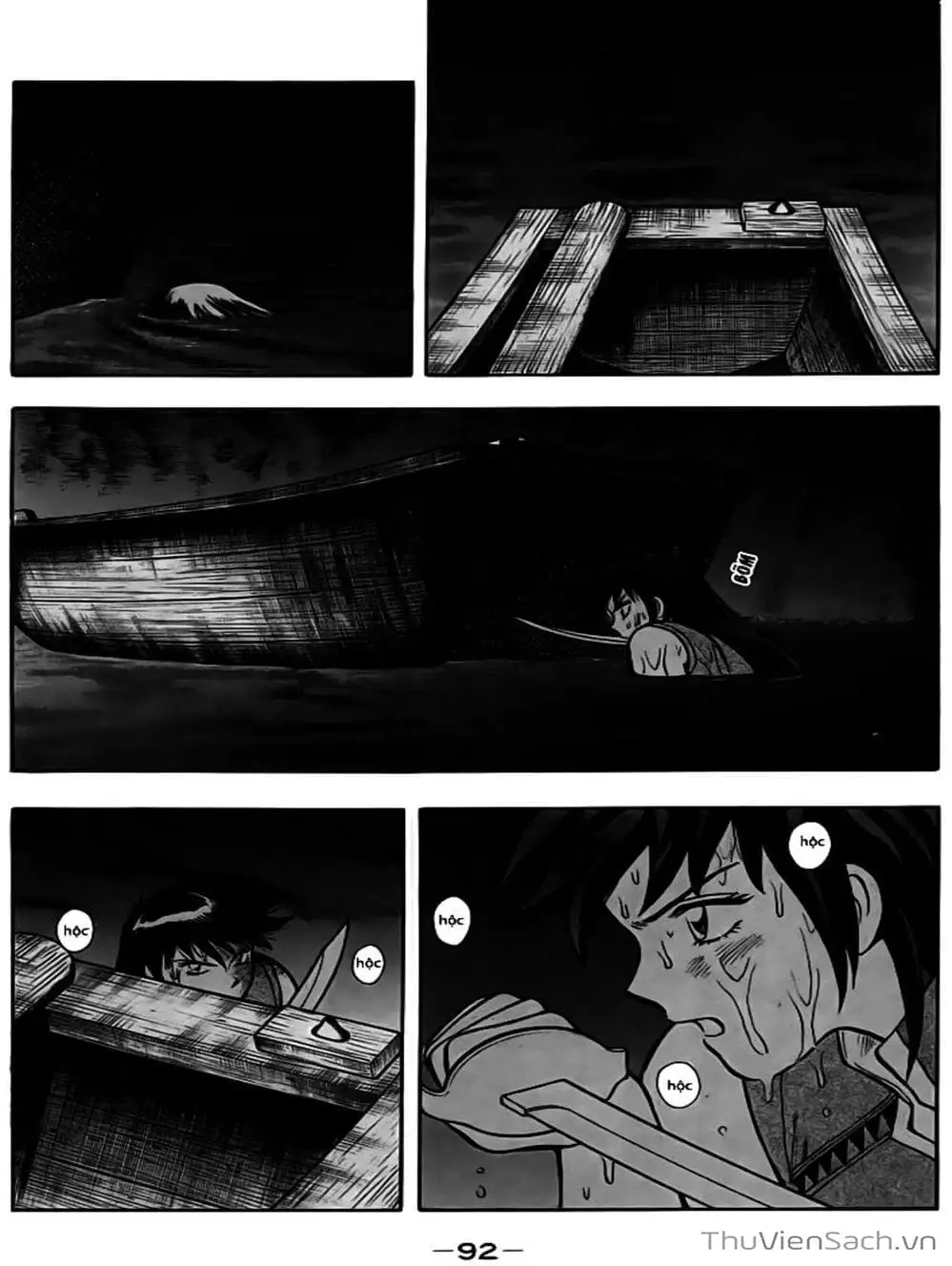 Truyện Tranh Hoàng Phi Hồng trang 3