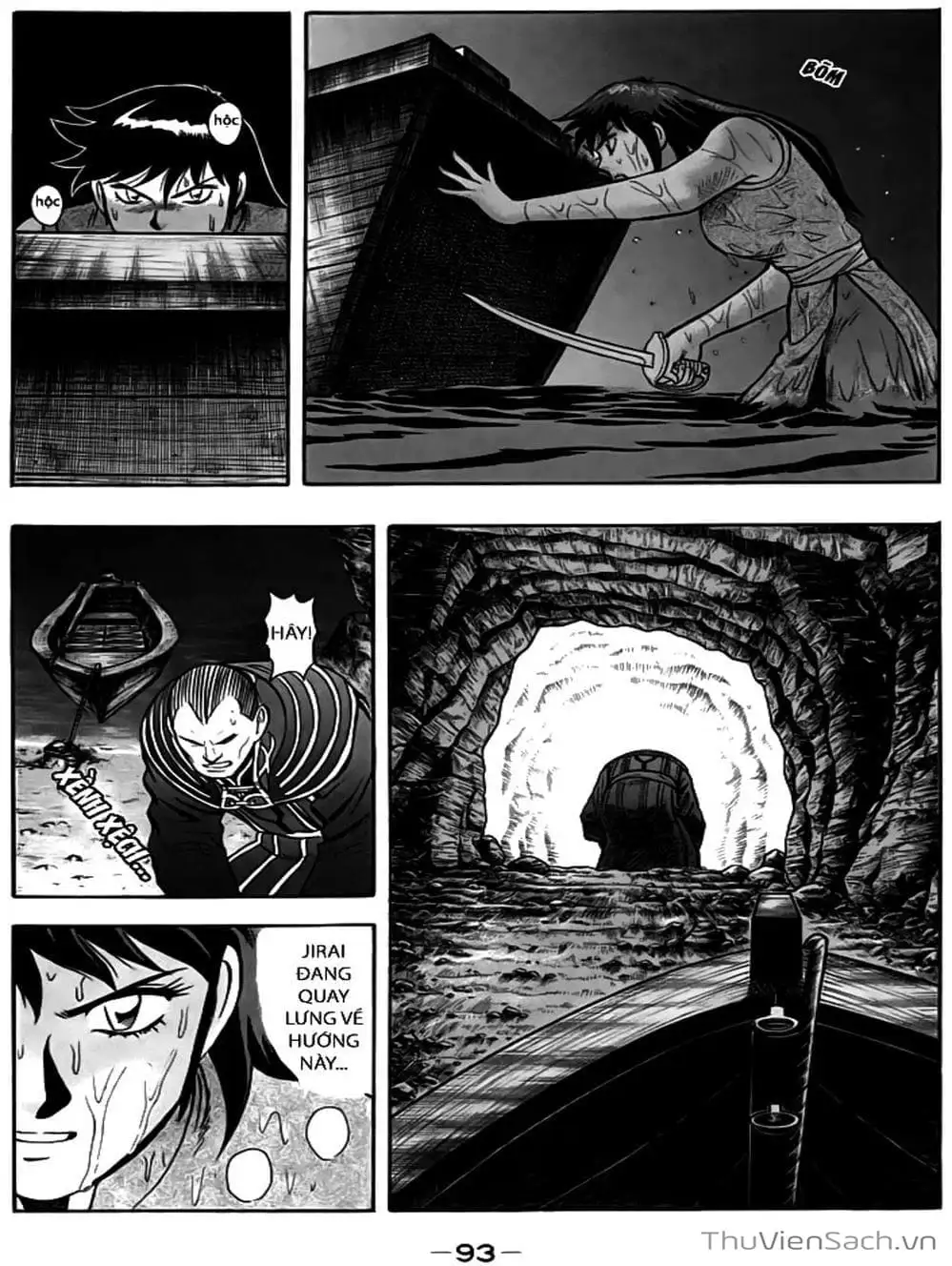 Truyện Tranh Hoàng Phi Hồng trang 3