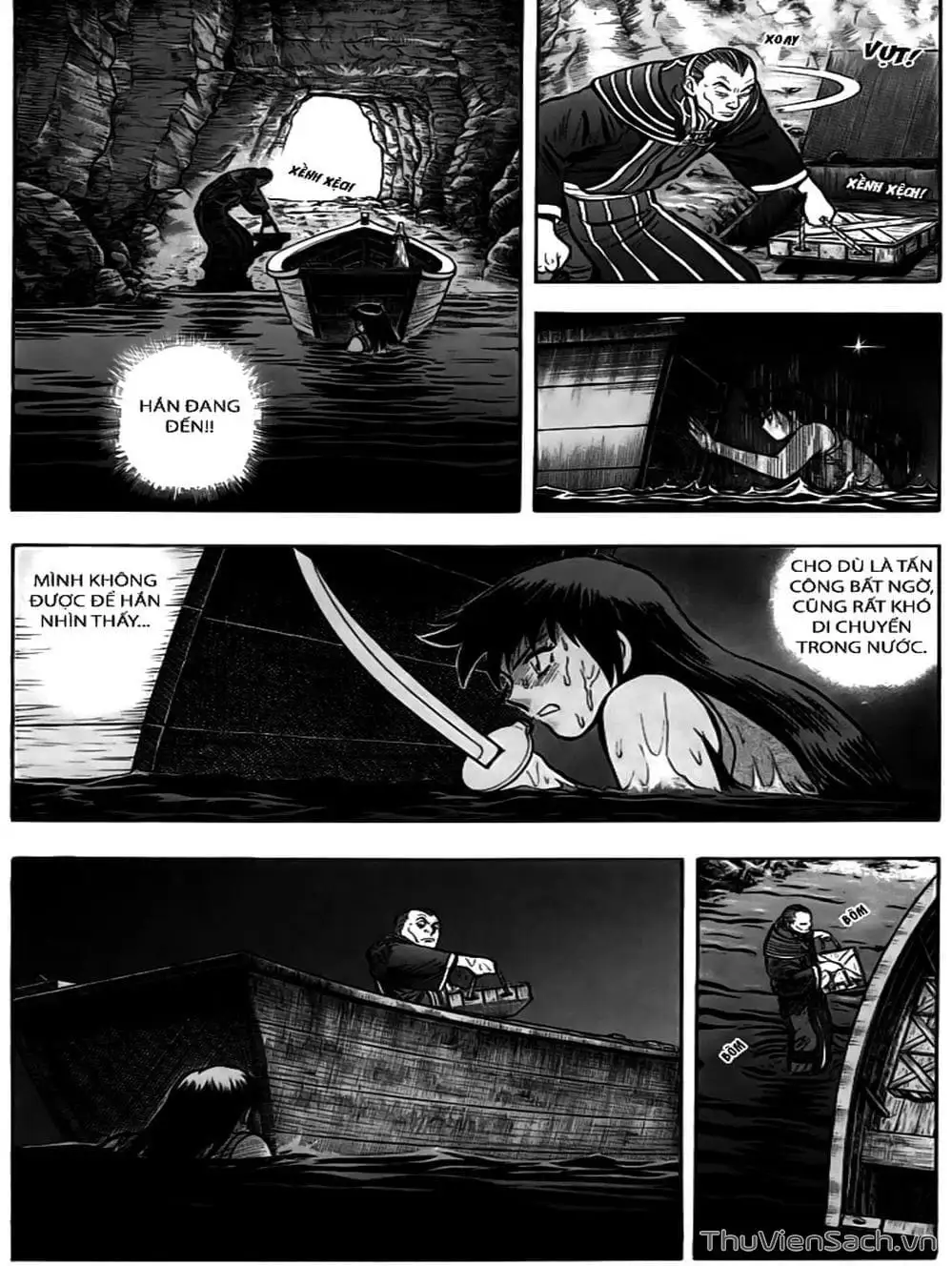 Truyện Tranh Hoàng Phi Hồng trang 3