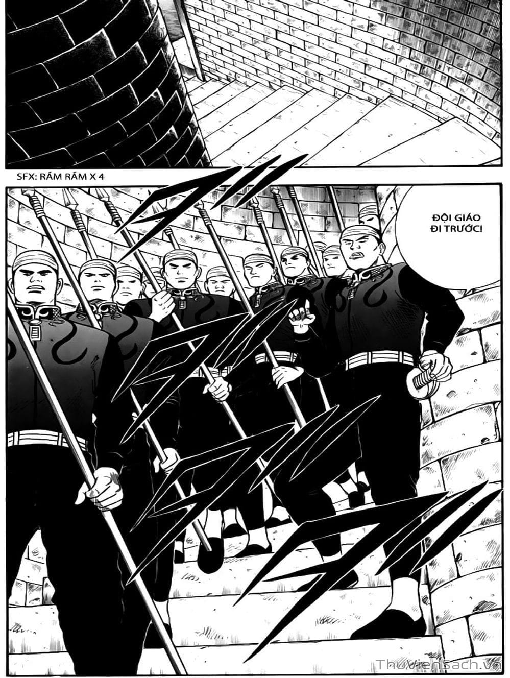 Truyện Tranh Hoàng Phi Hồng trang 3