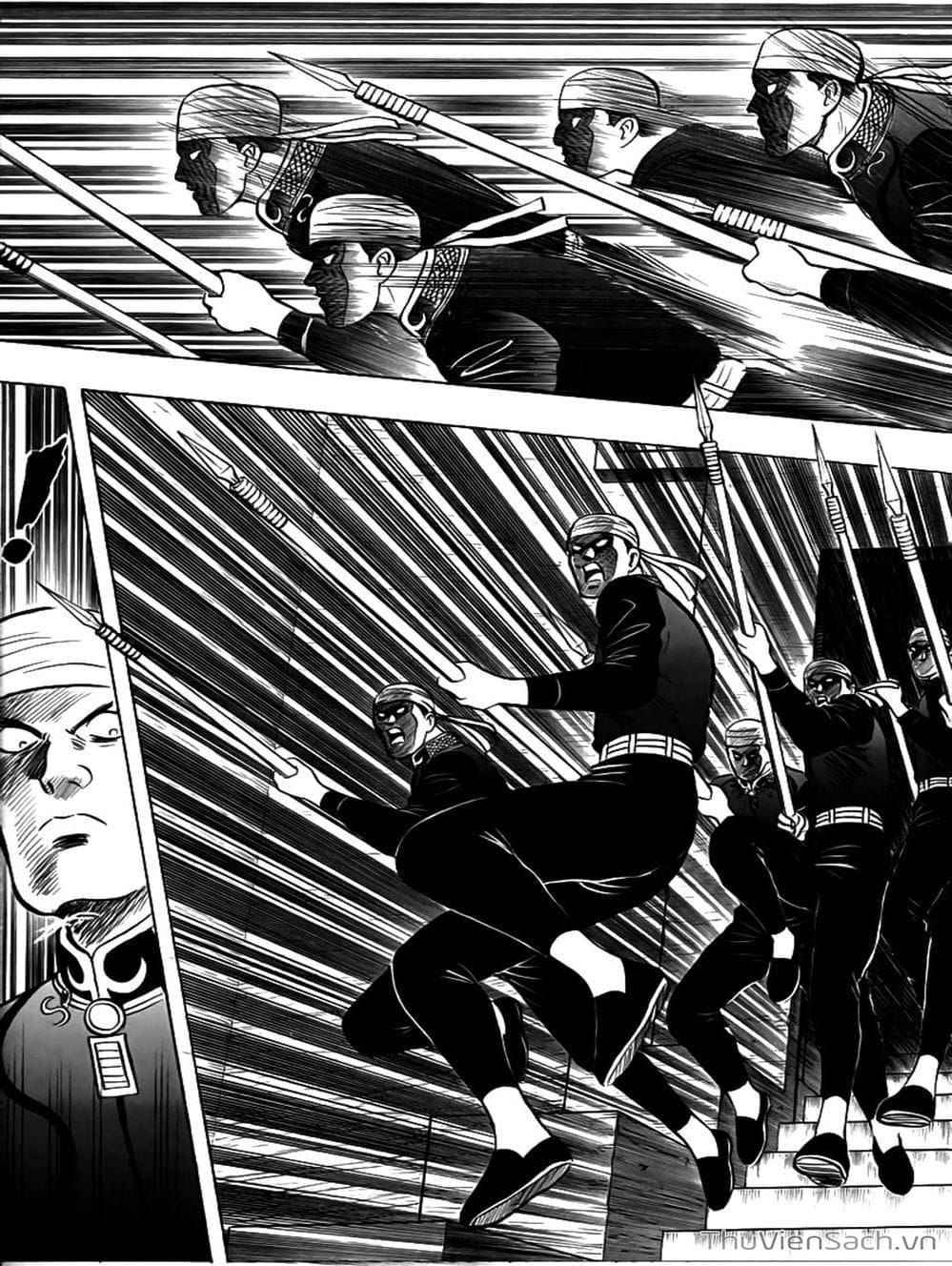 Truyện Tranh Hoàng Phi Hồng trang 3