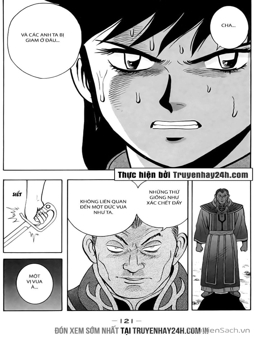 Truyện Tranh Hoàng Phi Hồng trang 3