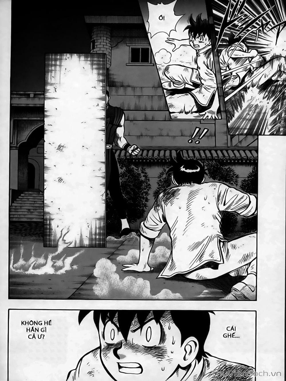 Truyện Tranh Hoàng Phi Hồng trang 3