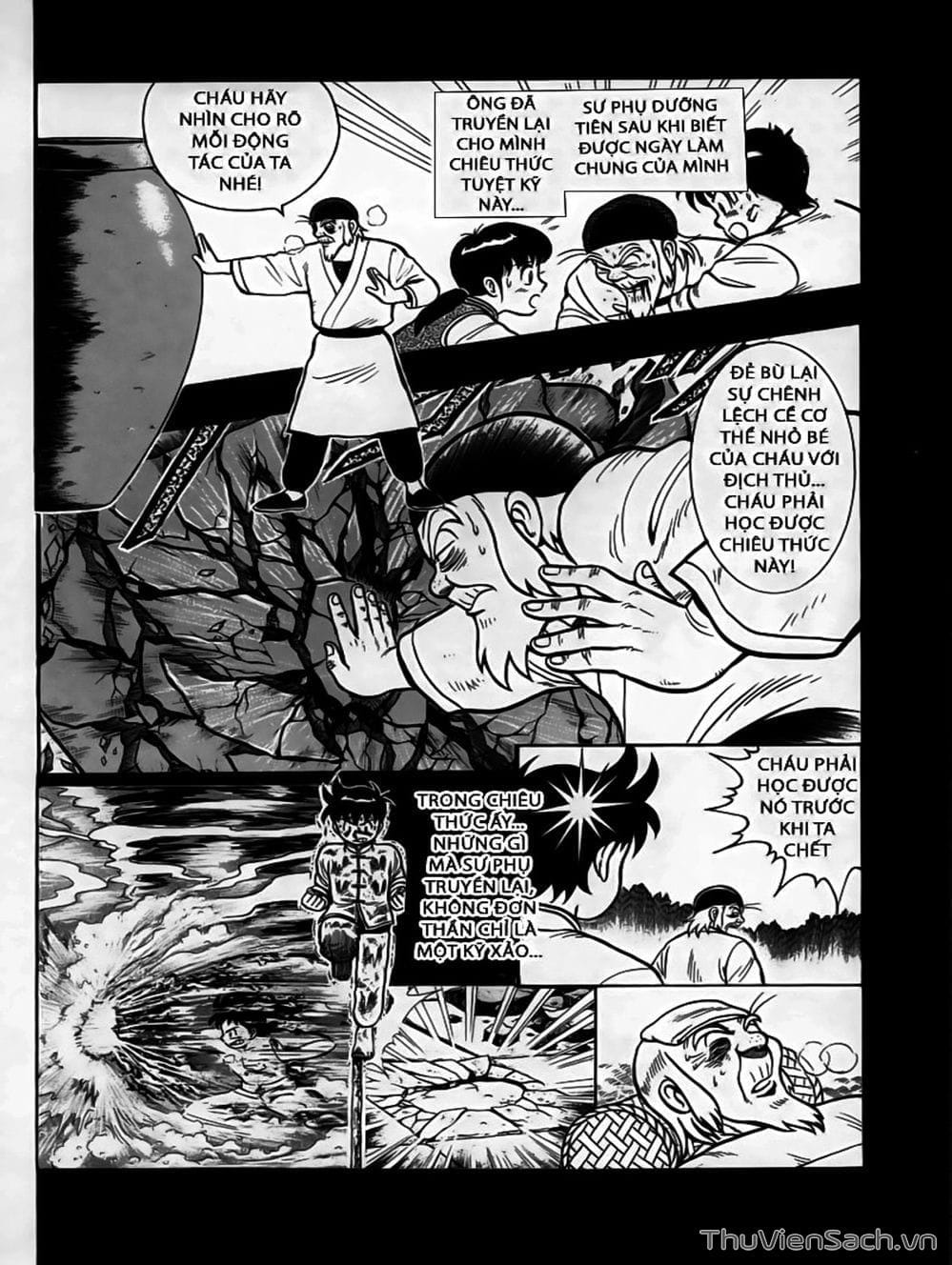 Truyện Tranh Hoàng Phi Hồng trang 3