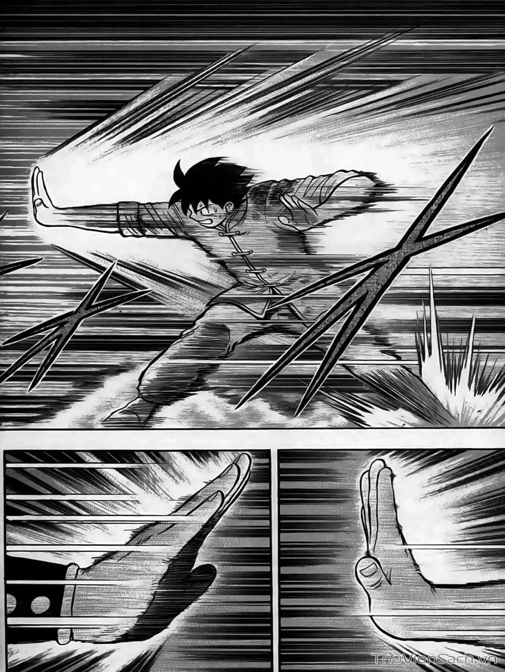 Truyện Tranh Hoàng Phi Hồng trang 3