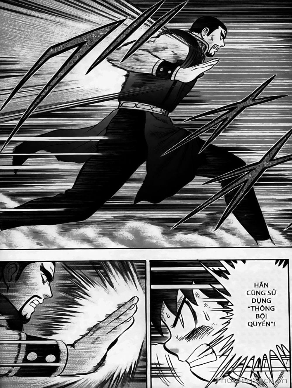 Truyện Tranh Hoàng Phi Hồng trang 3