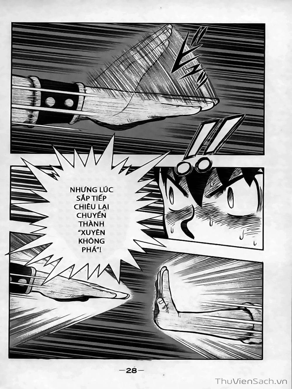 Truyện Tranh Hoàng Phi Hồng trang 3