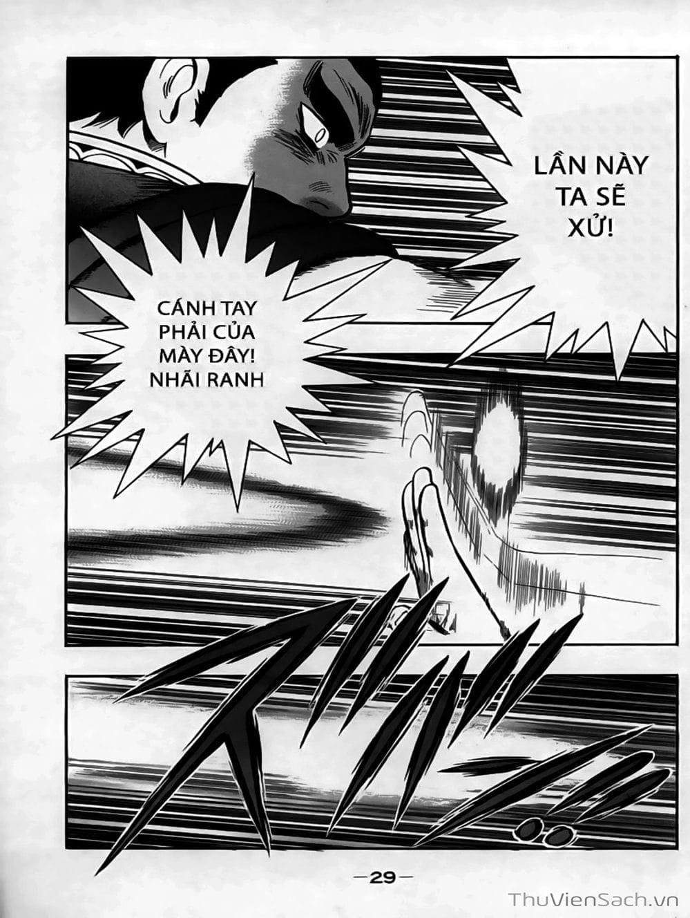 Truyện Tranh Hoàng Phi Hồng trang 3