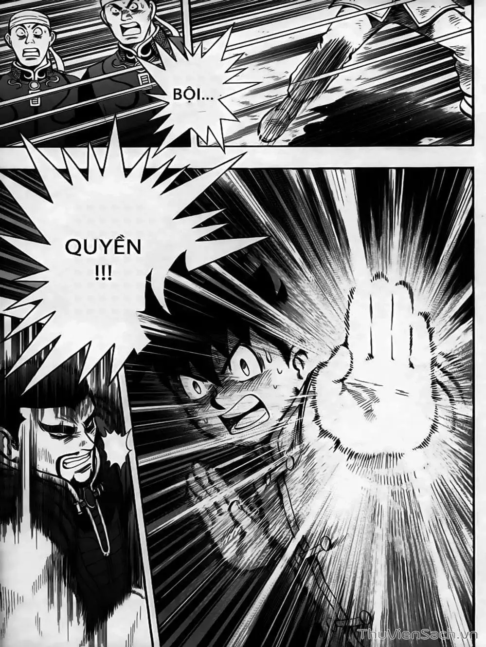 Truyện Tranh Hoàng Phi Hồng trang 3