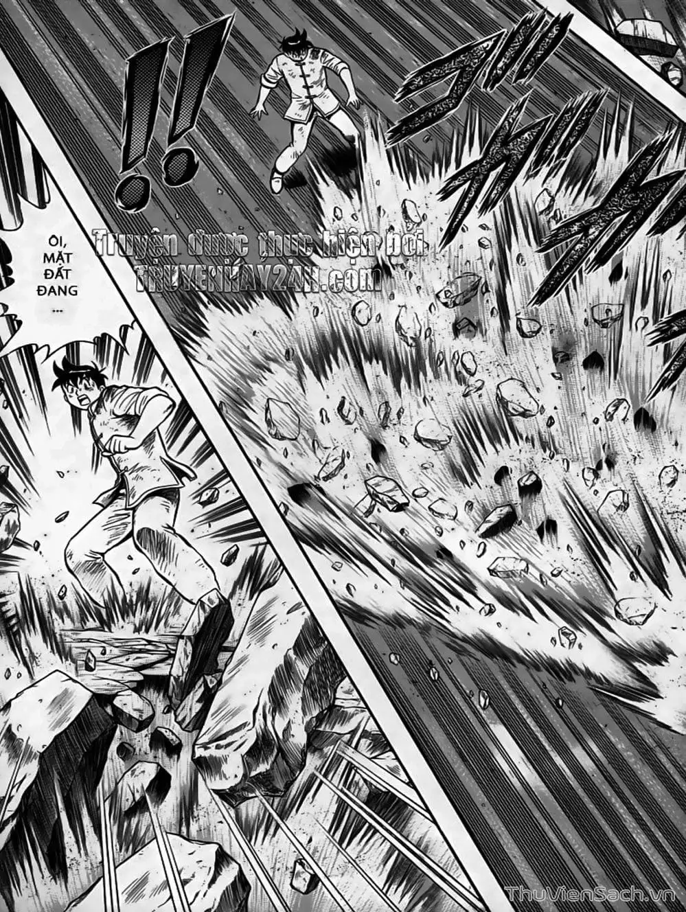 Truyện Tranh Hoàng Phi Hồng trang 3