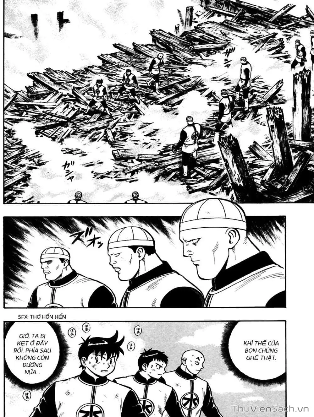 Truyện Tranh Hoàng Phi Hồng trang 3