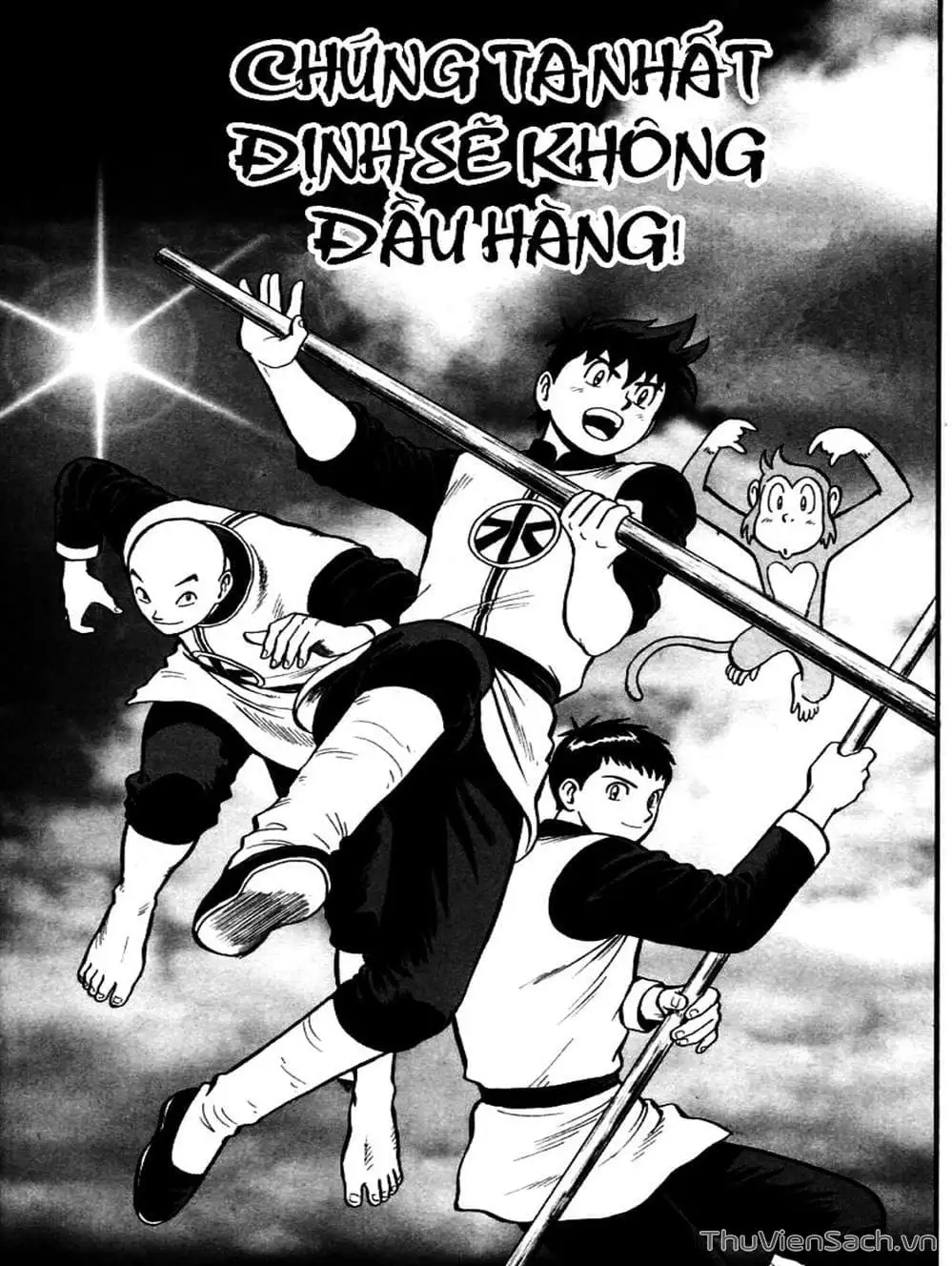 Truyện Tranh Hoàng Phi Hồng trang 3