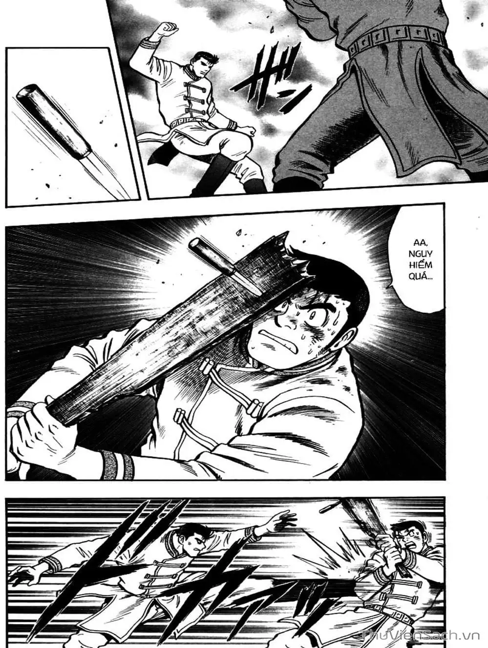 Truyện Tranh Hoàng Phi Hồng trang 3