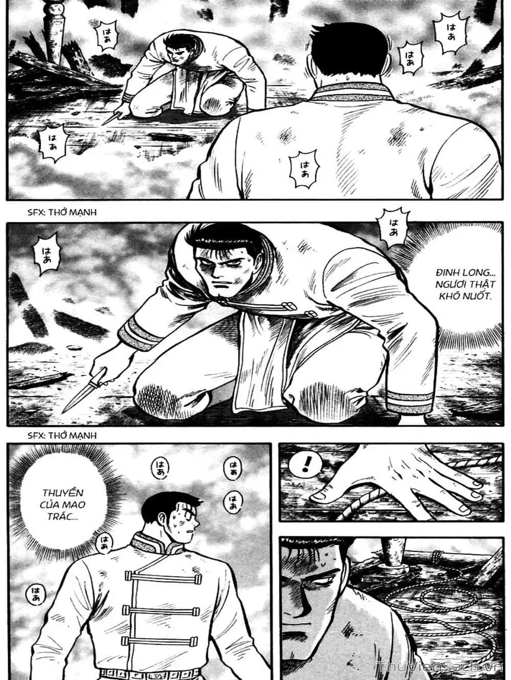 Truyện Tranh Hoàng Phi Hồng trang 3