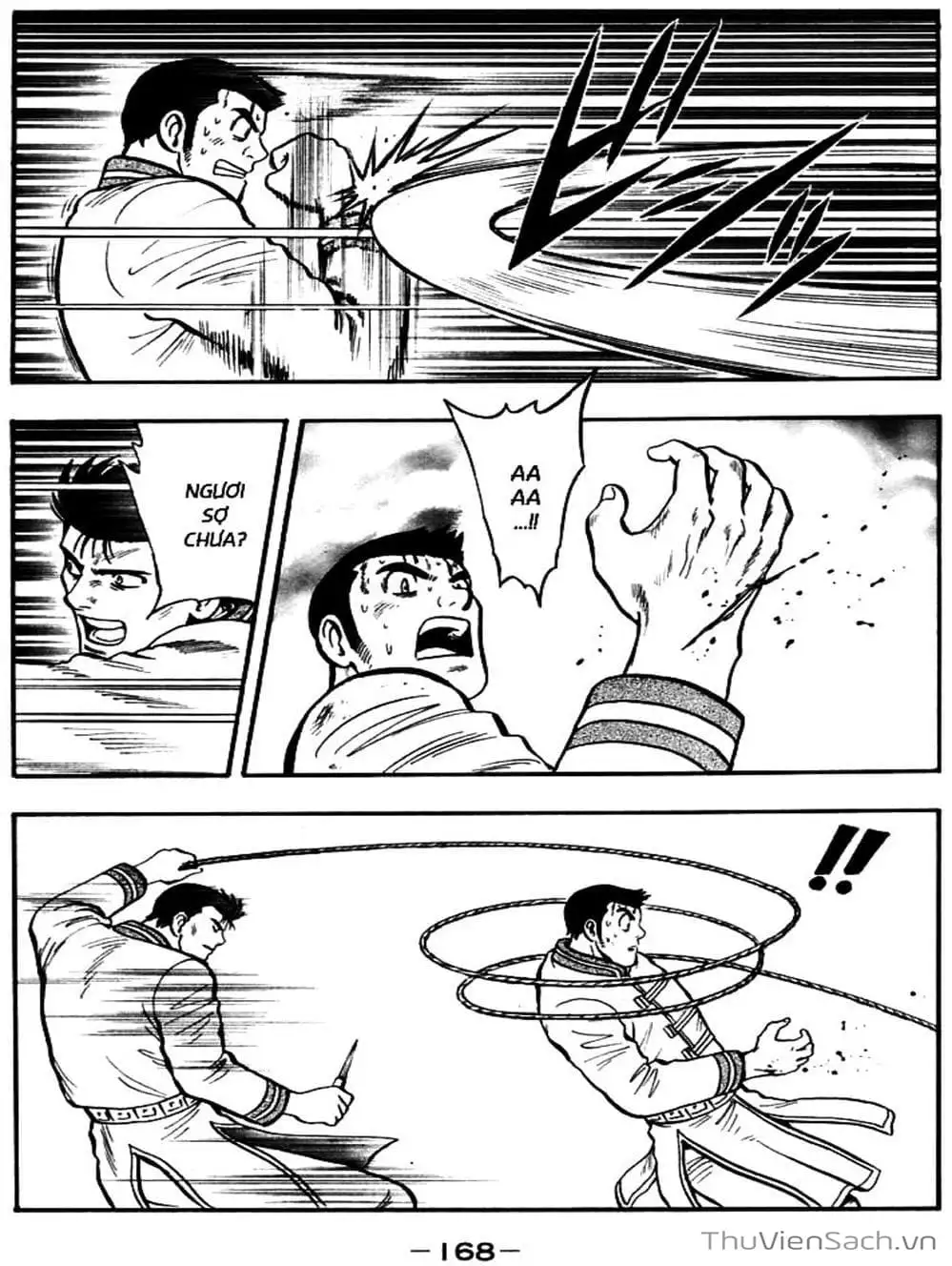 Truyện Tranh Hoàng Phi Hồng trang 3