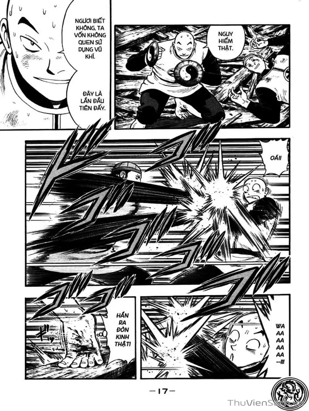 Truyện Tranh Hoàng Phi Hồng trang 3