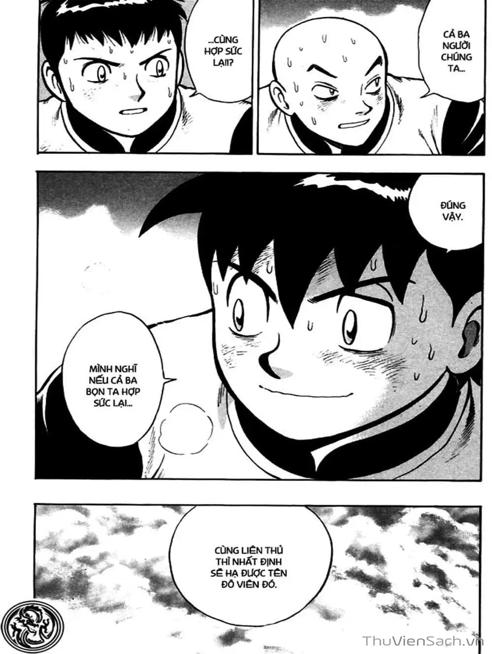 Truyện Tranh Hoàng Phi Hồng trang 3