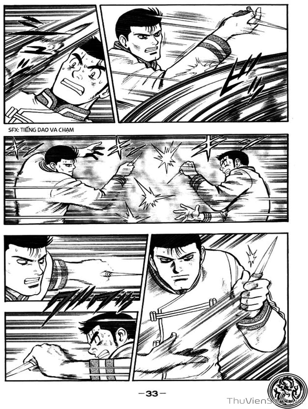 Truyện Tranh Hoàng Phi Hồng trang 3