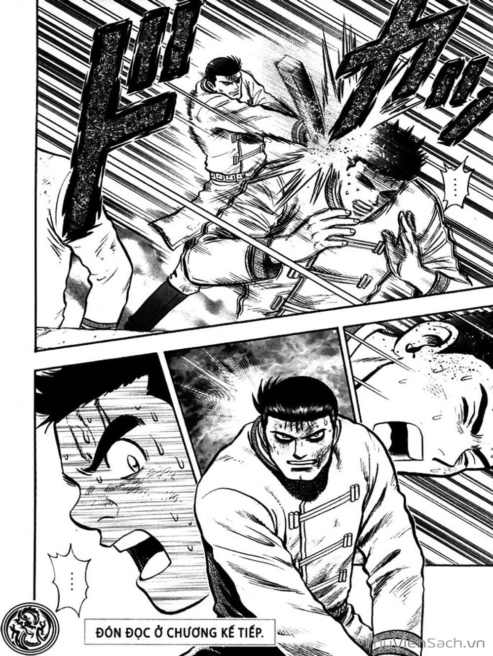 Truyện Tranh Hoàng Phi Hồng trang 3