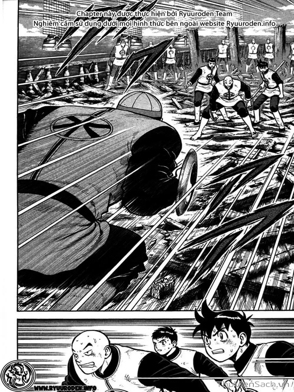 Truyện Tranh Hoàng Phi Hồng trang 3