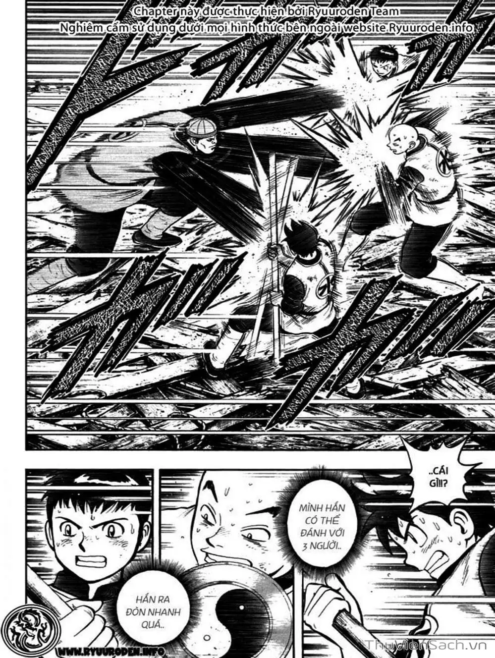 Truyện Tranh Hoàng Phi Hồng trang 3