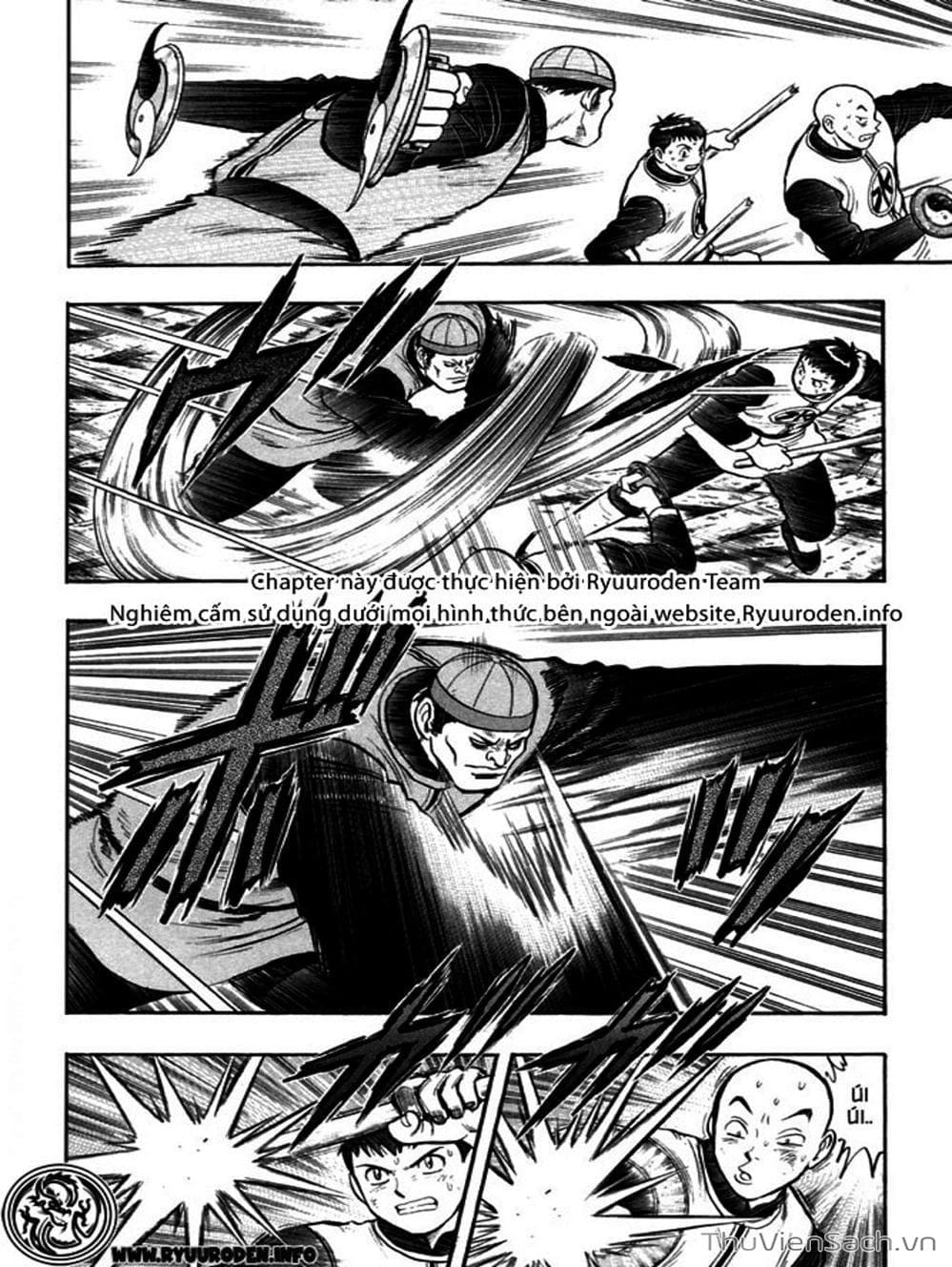 Truyện Tranh Hoàng Phi Hồng trang 3