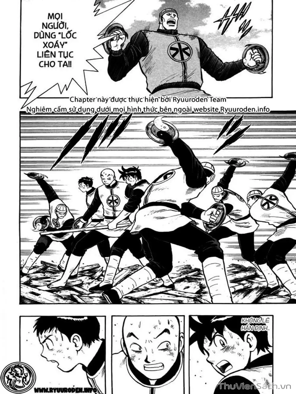 Truyện Tranh Hoàng Phi Hồng trang 3