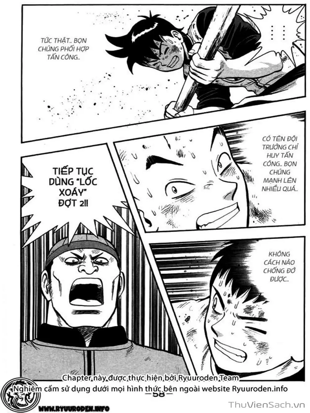 Truyện Tranh Hoàng Phi Hồng trang 3