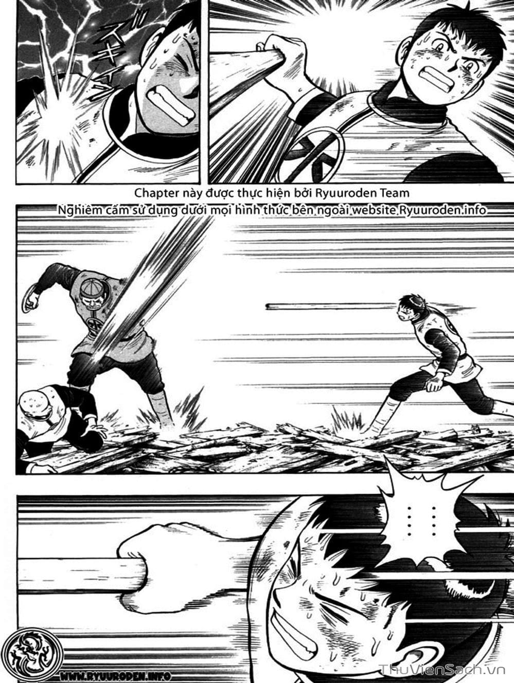 Truyện Tranh Hoàng Phi Hồng trang 3