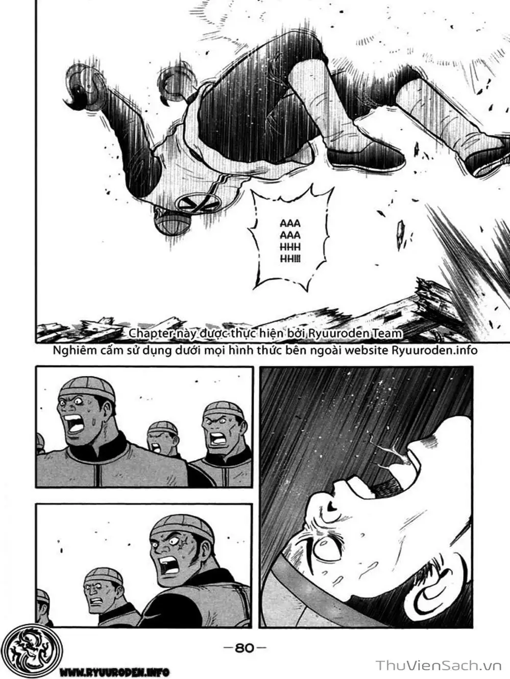 Truyện Tranh Hoàng Phi Hồng trang 3